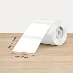 230 Self-adhesive Self-adhesive Paper Labels, 40X30mm (1.57''x1.18'') Thermal Label Tape for PM220/PM230 Label Maker, Home/Office/Business Multi-Purpose Label Tape Replacement