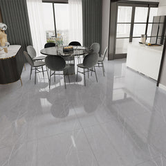 LIVINGANDHOME 24PCS Peel and Stick Non-slip Floor Tiles - 12