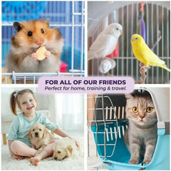 100Pcs Thick, Odor-Controlling Disposable Diapers for Dogs And Cats, Designed to Absorb Urine Effectively