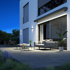 Olympus LED Awnings Athena Outdoor Patio Awning up to 3.5M Projection, Delivery Only