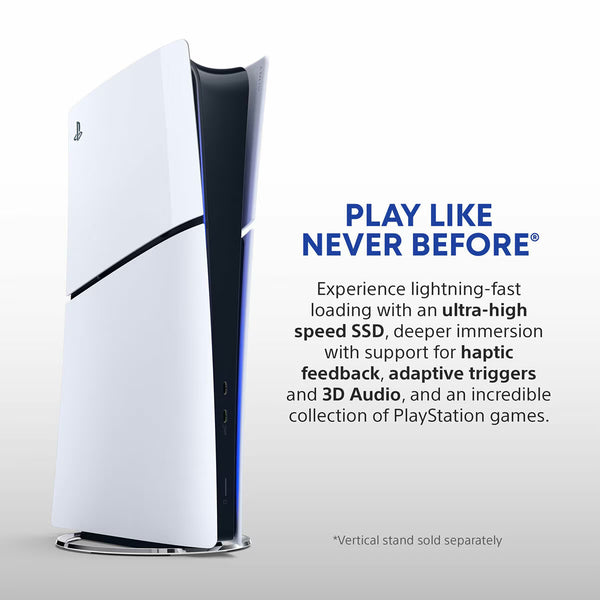 Playstation 5 Digital Edition Console 825GB in White