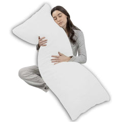 OLYMPUS TEXTILES Bolster Pillow – Full Body Support Cylindrical Cushion for Bed & Sofa, Machine Washable Cover, Breathable Fabric, Durable Stitching, Ideal for Back Support, Leg Positioning, Reading Corners, Sofa Arrangement, Bedroom Use & Daily Home Orga