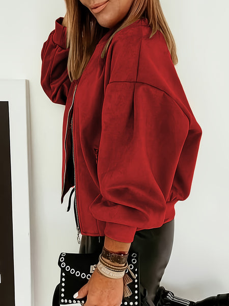 25 Annual Vacation Style New Products, Women'S Fashion Ladies Pilot Jacket