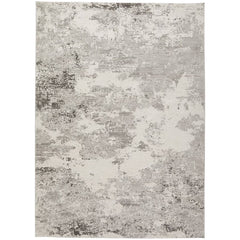 Concept Looms Olivia Grey Rug, in 3 Sizes