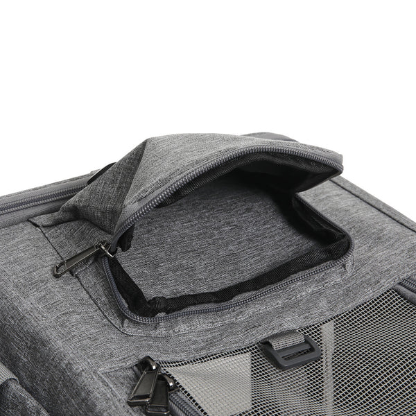 Large Pet Carrier Bag Portable Soft Fabric Fold Dog Cat Puppy Travel Bag in UK