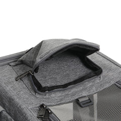 Large Pet Carrier Bag Portable Soft Fabric Fold Dog Cat Puppy Travel Bag in UK