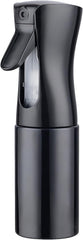 GRIFEMA 200Ml Small Water Spray Bottles, Continuous Mist Empty Hair Spray Bottles for Cleaning, Curly Hair, Plants GE2001B-200B, Black