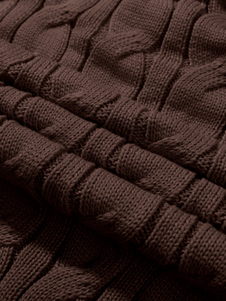 Men's Mature Business Sweater - New Autumn/Winter Lapel Ribbed Knitwear, Fashionable Solid Color Pullover, Suitable for Layering and Wearing Over Clothes
