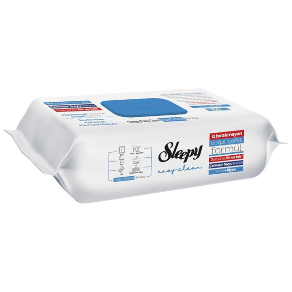 Sleepy Easy Clean Surface Wipes & Towels – 100 Sheets (Pack of 1) – Available Scents: Blue Pine, Orchid, Arab Soap & Sleepy Pine