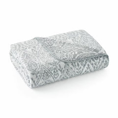 Casual Living Reversible Grey Plush Throw, 127 X 177 Cm