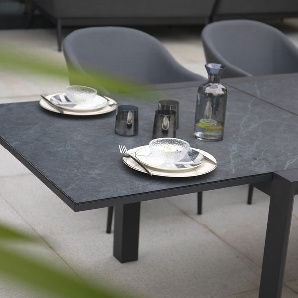 Harbour Lifestyle Luna 11 Piece Extending Dining Set
