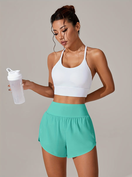 Women's Yoga Casual Loose Shorts