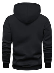 3 Counts Hooded Sweatshirt Men'S Light Version New Fleece Men'S Casual Versatile Fashion Trendy Brand Pullover Hoodie Mixed 3pcs Set