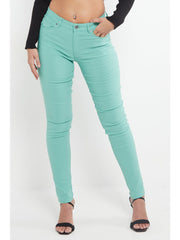 MYT Womens Chino Trousers Ladies Skinny Fit Super Stretch Office Work Casual Chinos Waist Size UK 6-18
