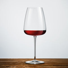 Luigi Bormioli Talismano Crystal Bordeaux Glasses, 700Ml, 8 Pack