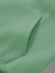 Women's Winter Casual -Lined Thickened Hooded Sweatshirt and Sweatpants Two-Piece Set