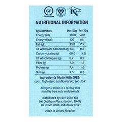 Love Corn Sea Salt Snack Packs, 30 X 20G