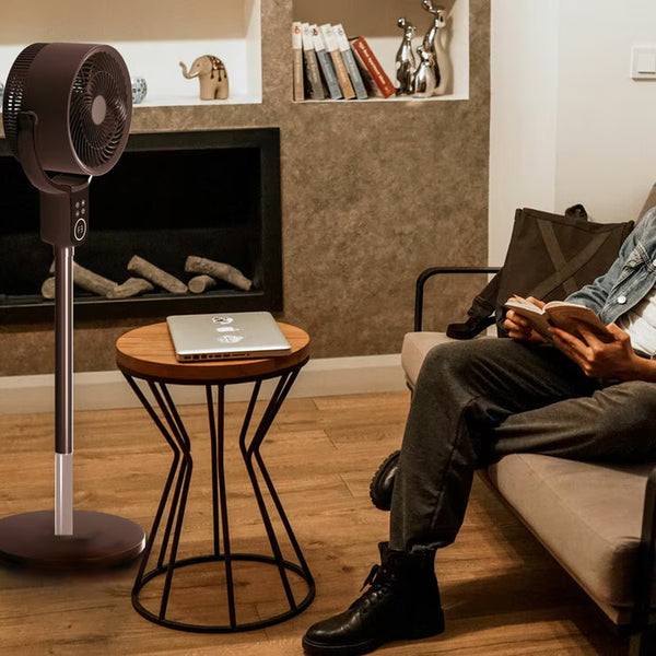 Homewares Oscillating Fan in White