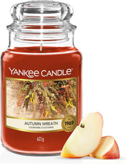 Yankee Candle Advent Calendar 2025 Wreath | Scented Candles Gift Set | 24 Scented Tea Lights and 1 Tea Light Holder | Gifts for Women