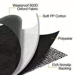 Pet Car Seat Cover Dog Safety Protector Mat Rear Back Seat Hammock Cushion Mat