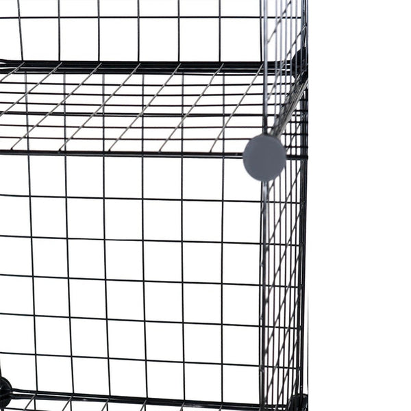 Dog Playpen, Cat Playpen, Small Animal Playpen Metal Pet Playpen for Small Dogs Cats Including 12 Panels, Portable Small Animal Wire Cage for Indoor Yd Fence for Guinea Pigs, Rabbits Kennel Crate Fence, Dog Fence for Puppy, Kitten, Hamster, Turtle, Hedgeh