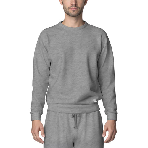 Aeropostale Men'S Crew Neck Sweater in Grey