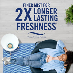 6x Air Freshener Spray Blossom & Breeze 185ml for Room & Bathroom Air Mist, Light Floral Freshness for Home