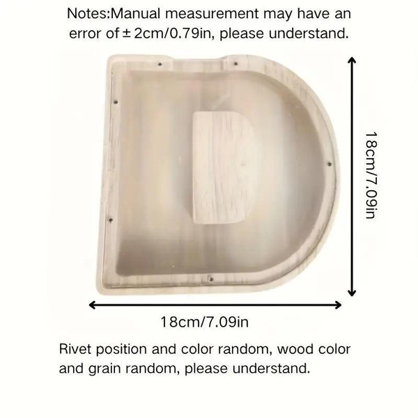 1 unique wooden letter jar - 26 creative A-Z letter storage containers, transparent design, birthday gift idea, home decoration, best friend gift, and functional holiday present.