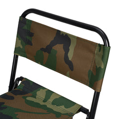 1PC Folding Chair with Storage, Foldable Fishing Seat Lightweight Chair, Portable Chair Home, Small/Large More Colors