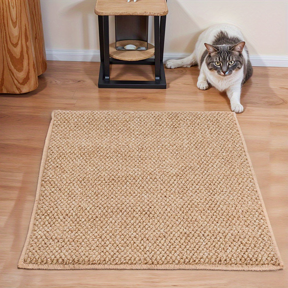 Cat Scratching Pad Carpet Rug for Sofa Couch Furniture, Cat Scratching Mat, 4 Sizes Available