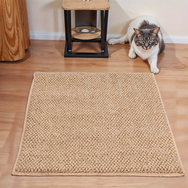 Cat Scratching Pad Carpet Rug for Sofa Couch Furniture, Cat Scratching Mat, 4 Sizes Available