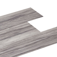 36pcs Retro Wood Effect PVC Flooring Self-adhesive Floor Planks, 5.0m² Vinyl Flooring Floor Plank Floor Tiles Floorboard for Living Room, Bedroom, Kitchen, Office