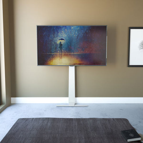 AVF Kelso against the Wall TV Stand for Tv'S up to 80