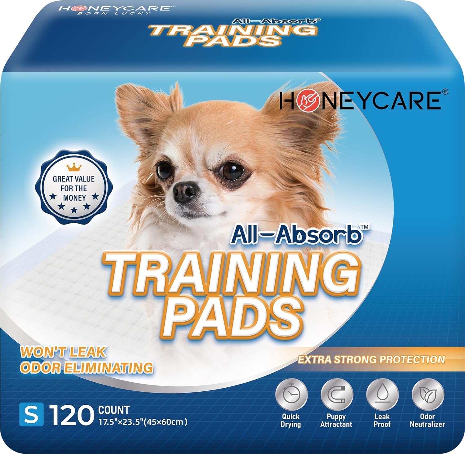 HONEY CARE All-Absorb, X-Large 28