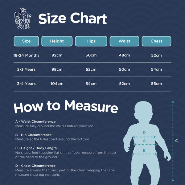 My Little Swimsuit in Penguin