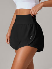 Women's Yoga Casual Loose Shorts