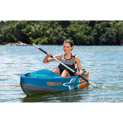 Tobin Sports Breakwater 12Ft (3.6M) Pro X1 Inflatable Drop Stitch Inflatable Kayak Set