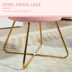 Modern Armchair, Velvet Tufted Accent Chair with Lotus Backrest, Occasional Chair with Steel Legs for Living Room, Bedroom