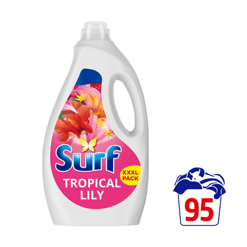 Surf Tropical Lily Laundry Liquid, 95 Wash
