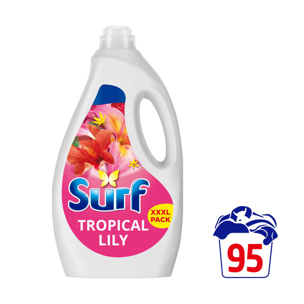 Surf Tropical Lily Laundry Liquid, 95 Wash