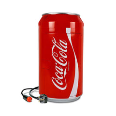 Coca Cola 5.4L Coke Mini Fridge 8 Can Portable Cooler in Red