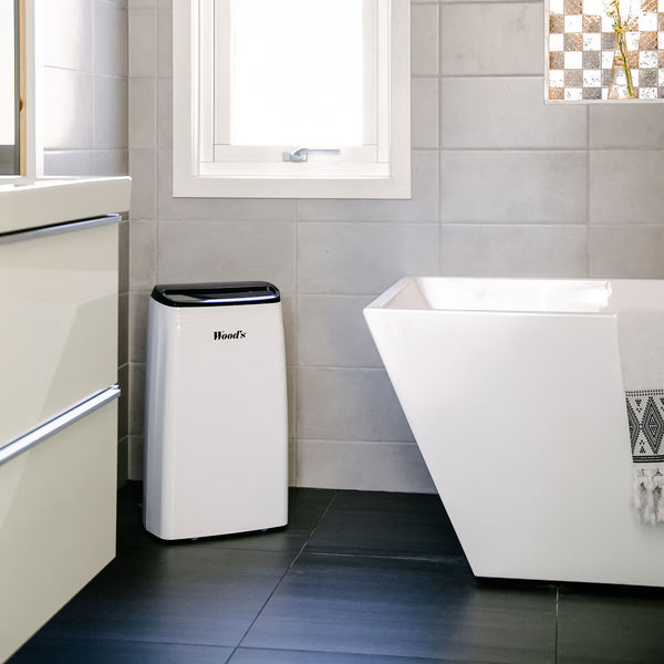 Wood'S 25L Dehumidifier in White, MDK26