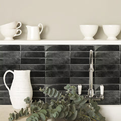10 Sheets 1mm Thickness Tiles Self Adhesive Wall Tiles, Tile Stickers for Kitchen & Bathroom, Stick on Tiles, Peel and Stick splashback 29cm x 22.9cm