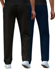 Two-Pc Men'S Casual Pants Men'S Straight-Leg Casual Work Pants Spring And Summer Thin Style