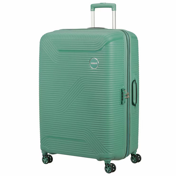 American Tourister BONJOY 79Cm Large Hardside Spinner Case in Blue