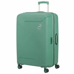 American Tourister BONJOY 79Cm Large Hardside Spinner Case in Blue