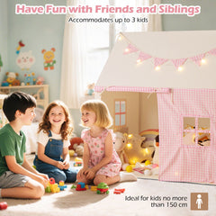 Kids Play Tent with Padded Mat for Children Aged 3-8 Years Old