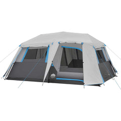 CORE LED Lighted Instant Cabin Tent, 10 Person