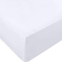Utopia Bedding Fitted Sheet Double, Grey - Deep Pocket 14 Inch (35 Cm) - Easy Care - OEKO-TEX Certified - Soft Brushed Microfibre Fabric - Shrinkage and Fade Resistant - Bottom Sheet