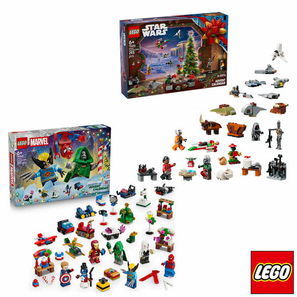 LEGO Advent Calendar Assortment - Model 75456 / 76340 (6+ Years)